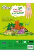 Lubi� Dinozaury. Rysowanki z bajecznymi tatua�ami. Kolorowe olbrzymy