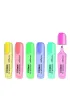 Keyroad Zakre�lacze pastelowe 6 szt.