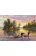 Puzzle 275 el. XL Spokojny wiecz�r Cobble Hill