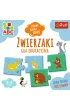 Puzzle Mama i dziecko. Zwierz�ta Trefl