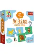 Puzzle Mama i dziecko. Zwierz�ta Trefl