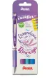 Pentel Zestaw pi�r EnerGel BL77 lawendowa Prowansja w etui 4 szt.