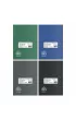 Herlitz Zeszyt B5 ECO PP Ocean Colors FSC kratka 60 kartek
