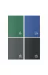 Herlitz Zeszyt B5 ECO PP Ocean Colors FSC kratka 60 kartek