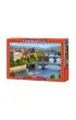 Puzzle 500 el. Widok most�w w Pradze Castorland
