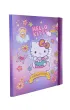 Patio Teczka przestrzenna tekturowa z gumk� A4 Hello Kitty pink wz�r 2