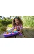Barbie Kemping Daisy Lalka + kajak Zestaw HDF75 Mattel