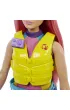Barbie Kemping Daisy Lalka + kajak Zestaw HDF75 Mattel