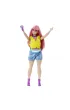 Barbie Kemping Daisy Lalka + kajak Zestaw HDF75 Mattel