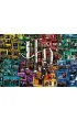 Puzzle 1500 el. Harry Potter. Na przestrzeni film�w Trefl