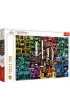 Puzzle 1500 el. Harry Potter. Na przestrzeni film�w Trefl