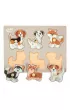 Puzzle Uk�adanka psy Smily Play