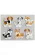 Puzzle Uk�adanka psy Smily Play