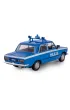 Kolekcja PRL-u Fiat 125P Milicja Daffi