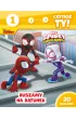 1, 2, 3, czytasz Ty! Poziom 1. Ruszamy na ratunek. Marvel Spidey i superkumple