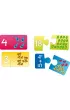 Puzzle Puzzlowa uk�adanka dydaktyczna Cyferki Adamigo