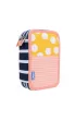 Milan Pi�rnik 3-poziomowy z wyposa�eniem Swims 2 r�owo-��ty