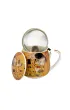 Duo Sp. z o.o. Kubek z zaparzaczem Klimt The Kiss 430 ml