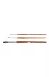 Milan P�dzle okr�g�e z w�osia koziego serii 101, nr 2, 8, 12 3 szt.