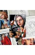 Tamara �empicka. Zeszyt do kolorowania 2