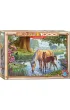 Puzzle 1000 el. Dzikie koniki, Steve Crisp Eurographics