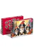 Puzzle 1000 el. Holiday Puppies 31254 CherryPazzi