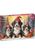 Puzzle 1000 el. Holiday Puppies 31254 CherryPazzi