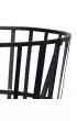 H&S Decoration Kosz na drewno kominkowe okr�g�y