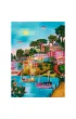 Puzzle 1000 el. Syros, Grecja Trefl