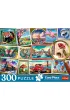 Puzzle 300 el. EasyPiece - Znaczki pocztowe Trefl