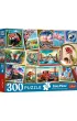 Puzzle 300 el. EasyPiece - Znaczki pocztowe Trefl