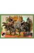 Puzzle 4w1 - Gro�ne dinozaury (35+48+54+70 el.) Trefl