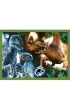 Puzzle 4w1 - Gro�ne dinozaury (35+48+54+70 el.) Trefl