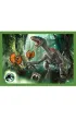 Puzzle 4w1 - Gro�ne dinozaury (35+48+54+70 el.) Trefl