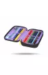 CoolPack Pi�rnik podw�jny z wyposa�eniem Jumper 2 Stitch Black