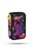 CoolPack Pi�rnik podw�jny z wyposa�eniem Jumper 2 Stitch Black
