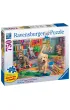 Puzzle 750 el. Mali arty�ci Ravensburger
