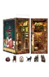 Puzzle Miniaturowy domek Book Nook Magiczna apteka Habarri