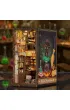 Puzzle Miniaturowy domek Book Nook Magiczna apteka Habarri