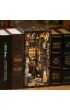 Puzzle Miniaturowy domek Book Nook Magiczna apteka Habarri