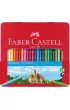 Faber-Castell Kredki Zamek w metalowym opakowaniu 24 szt.