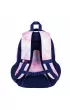 St. Majewski Plecak 4-komorowy Pink Sky 17 cali