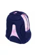 St. Majewski Plecak 4-komorowy Pink Sky 17 cali