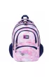 St. Majewski Plecak 4-komorowy Pink Sky 17 cali