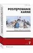 Post�powanie karne