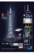 Puzzle 3D Budynki noc�: Wie�owiec Chrystler Building Ravensburger