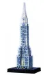 Puzzle 3D Budynki noc�: Wie�owiec Chrystler Building Ravensburger