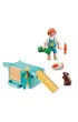 Playmobil My Life Ch�opiec ze �wink� morsk� 71746
