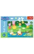 Puzzle 60 el. Wakacyjna zabawa. Peppa Pig Trefl
