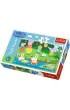 Puzzle 60 el. Wakacyjna zabawa. Peppa Pig Trefl